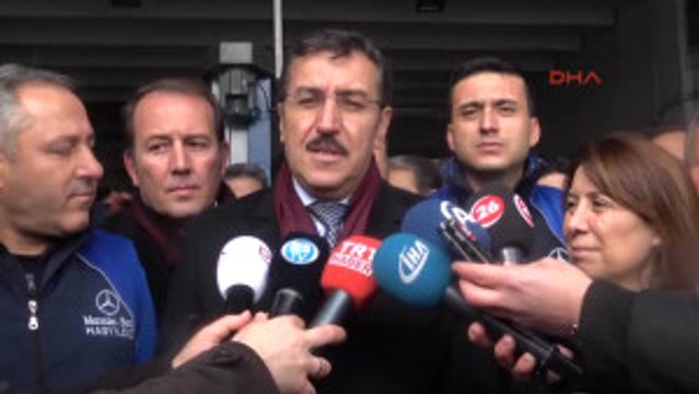 Eskişehir Bakan Tüfenkci Türkiye, Cumhurbaşkanlığı Hükümet Sisteminde Çok Farklı Noktalara...