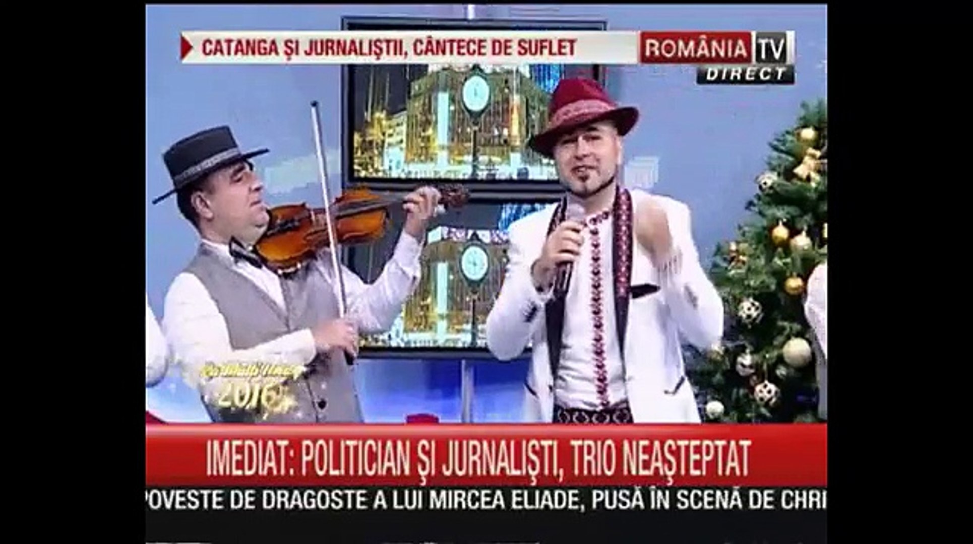 Daniel Trifu si Taraful Muzica de odinioara - Didinica ibovnica (Revelion  2016 - Romania TV) - video Dailymotion