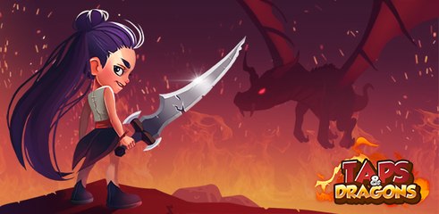 Taps & Dragons para Android - Tráiler