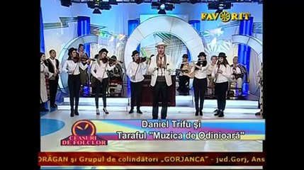 Daniel Trifu -Sus in varf la noua meri (Ceasuri de folclor - Favorit TV - 10.12.2015)