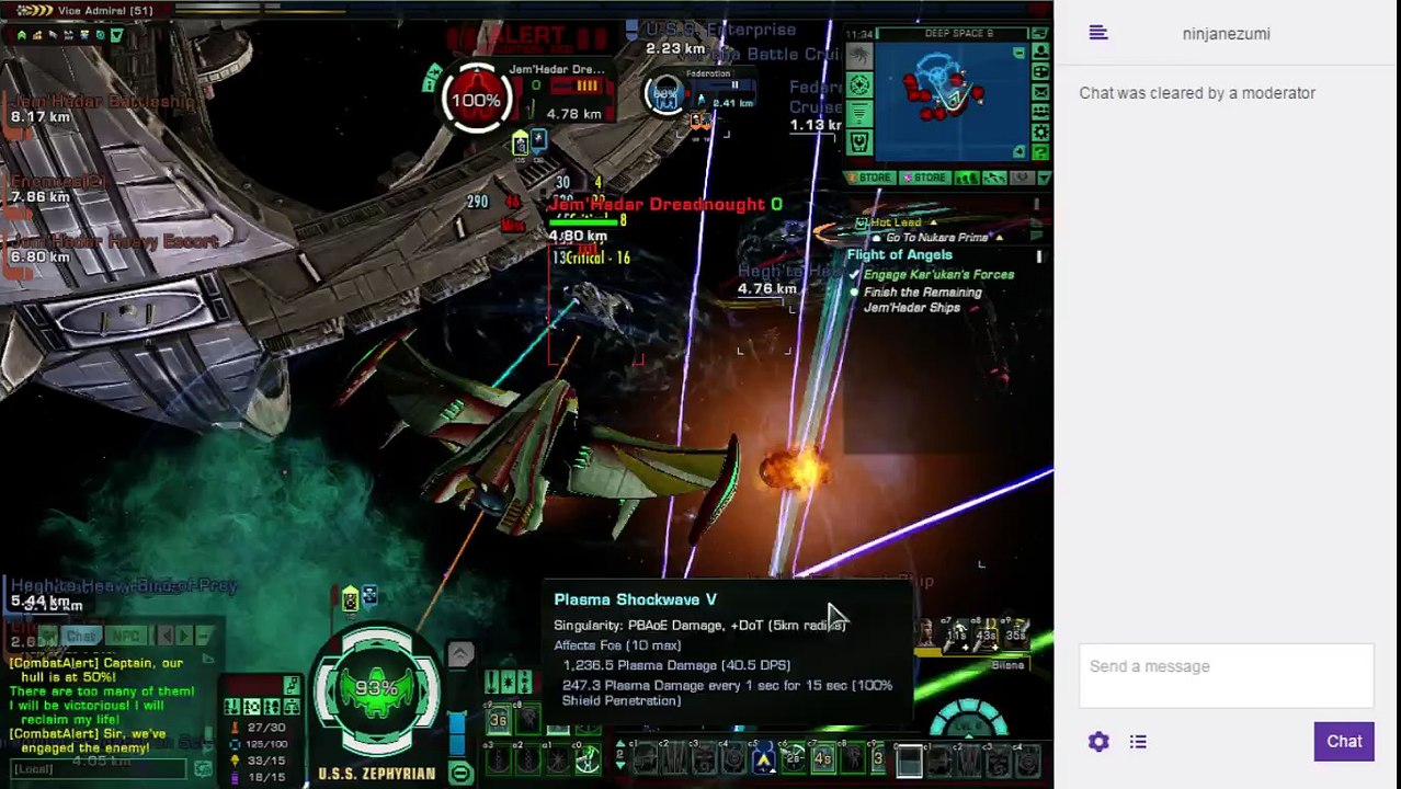 Romulan Female Sardate 2017.R00.00.47 The Fun Livestream