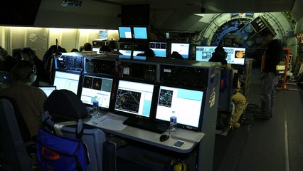 Airborne Astronomy Ambassadors Explore with SOFIA, Oct. 19, 2016 - HD