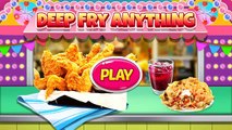 Deep Fry Maker Street Food - Android gameplay Maker Labs Inc Movie apps free kids best