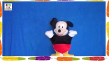 Mickey Mouse Clubhouse transforms into Incy Wincy Spider | Nursery Rhymes | Itsy Bitsy Spi