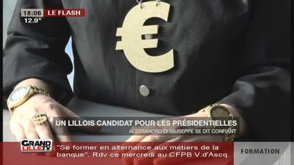 Un Lillois candidat pour les présidentielles