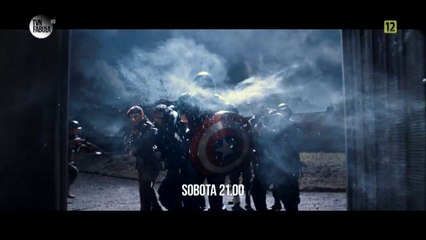 Captain America - The First Avenger w TVN FABUŁA