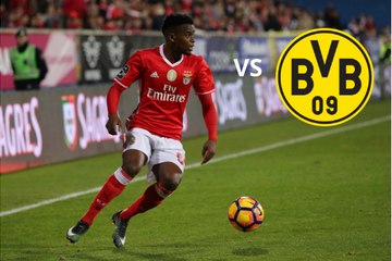 Nelson Semedo vs Borussia Dortmund UCL 16/17 (H) [14.2.2017]