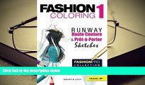 Audiobook  Fashion Coloring, Runway - Travel Size: Haute Couture   Pret-a-Porter Sketches (Volume