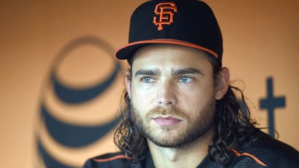 Giants Shortstop Brandon Crawford Spends Valentine's Day with THREE Different Girls