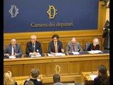 Roma - Legge Testamento biologico - Conferenza stampa di Pia Elda Locatelli (25.02.17)