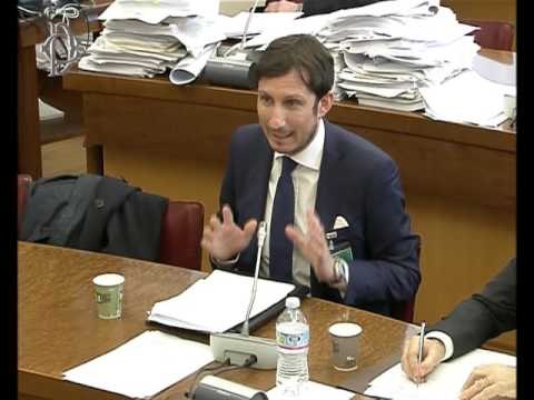 Roma - Delitti di truffa in danno ad anziani, audizione esperti (15.02.17)