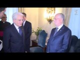 Roma - Mattarella in occasione ricorrenza Patti Lateranensi (14.02.17)