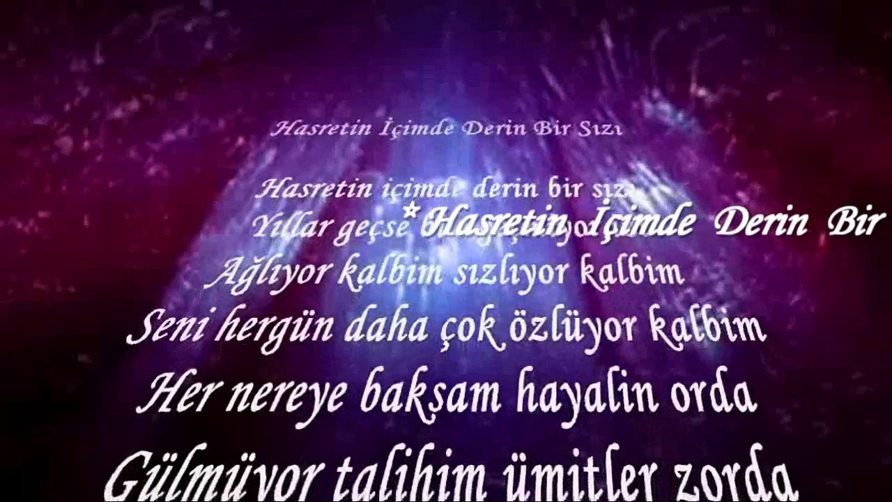 HASRETİN İÇİMDE DERİN BİR SIZI & Miyaser Gülşen & Müzik İlgün Soysev & Klip Aynur Avcı