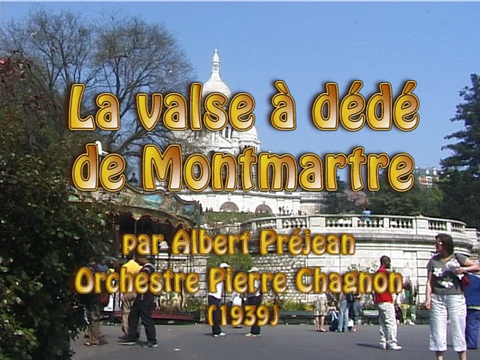 La Valse à dédé de Montmartre