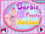 Barbie Popstar Accident Love w/ Best Baby Games For Girls | Video Games For Girls Doctor G