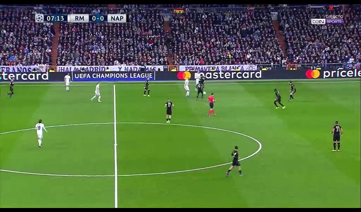 Lorenzo Insigne Goal HD - Real Madrid 0-1 Napoli - 15.02.2017