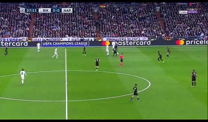 Lorenzo Insigne Goal HD - Real Madrid 0-1 Napoli - 15.02.2017