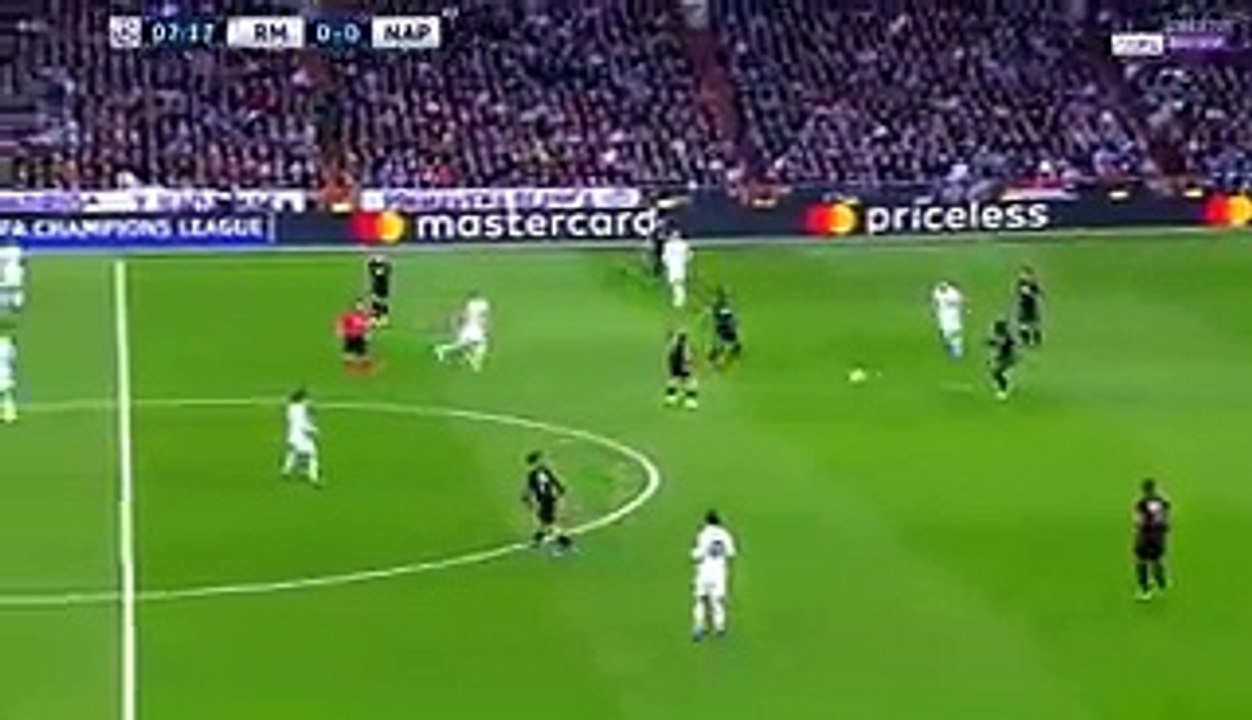 Lorenzo Insigne Goal HD - Real Madrid vs Napoli 0-1