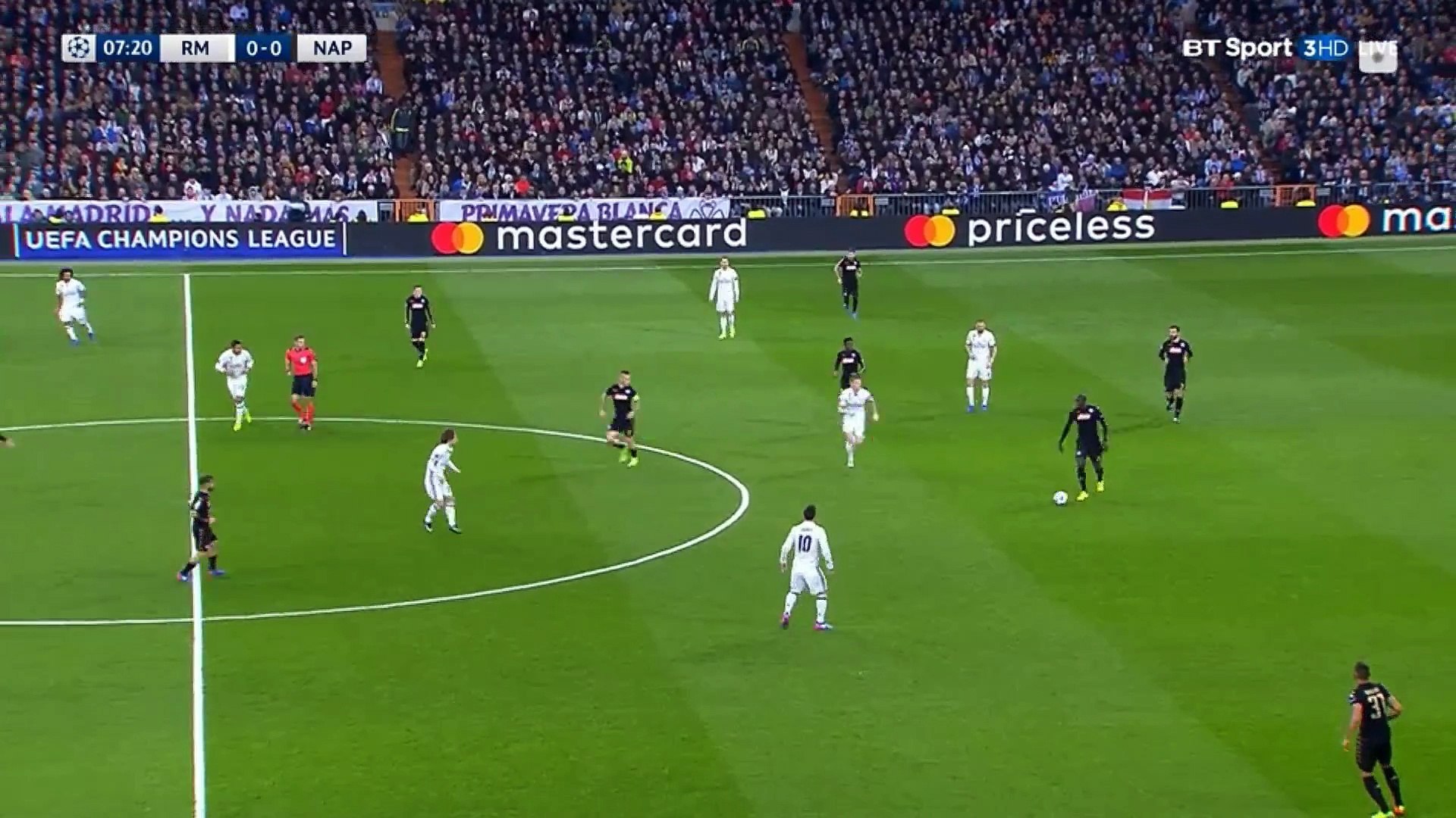 Lorenzo Insigne Goal vs Real Madrid (0 - 1) - video Dailymotion