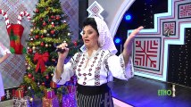 Silvia Ene - Asta seara ridicam paharul (Seara buna, dragi romani! - ETNO TV - 21.12.2016)