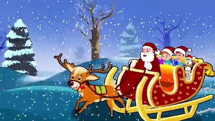Jingle Bells Song For Children With Lyrics (subt.) - YouTube Video