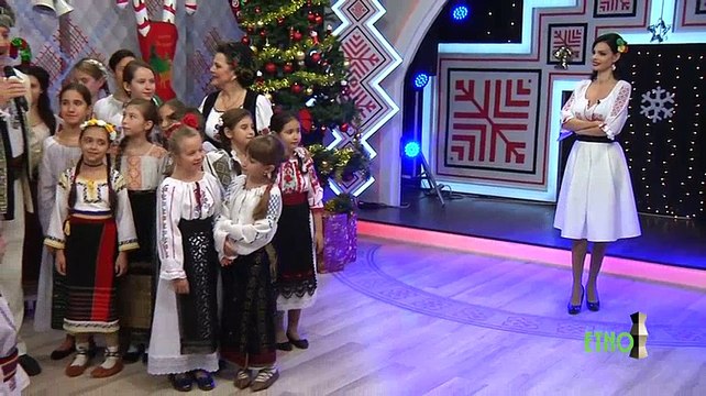 Silvia si Anton Achitei - Scoala, gazda buna (Seara buna, dragi romani! - ETNO TV - 21.12.2016)