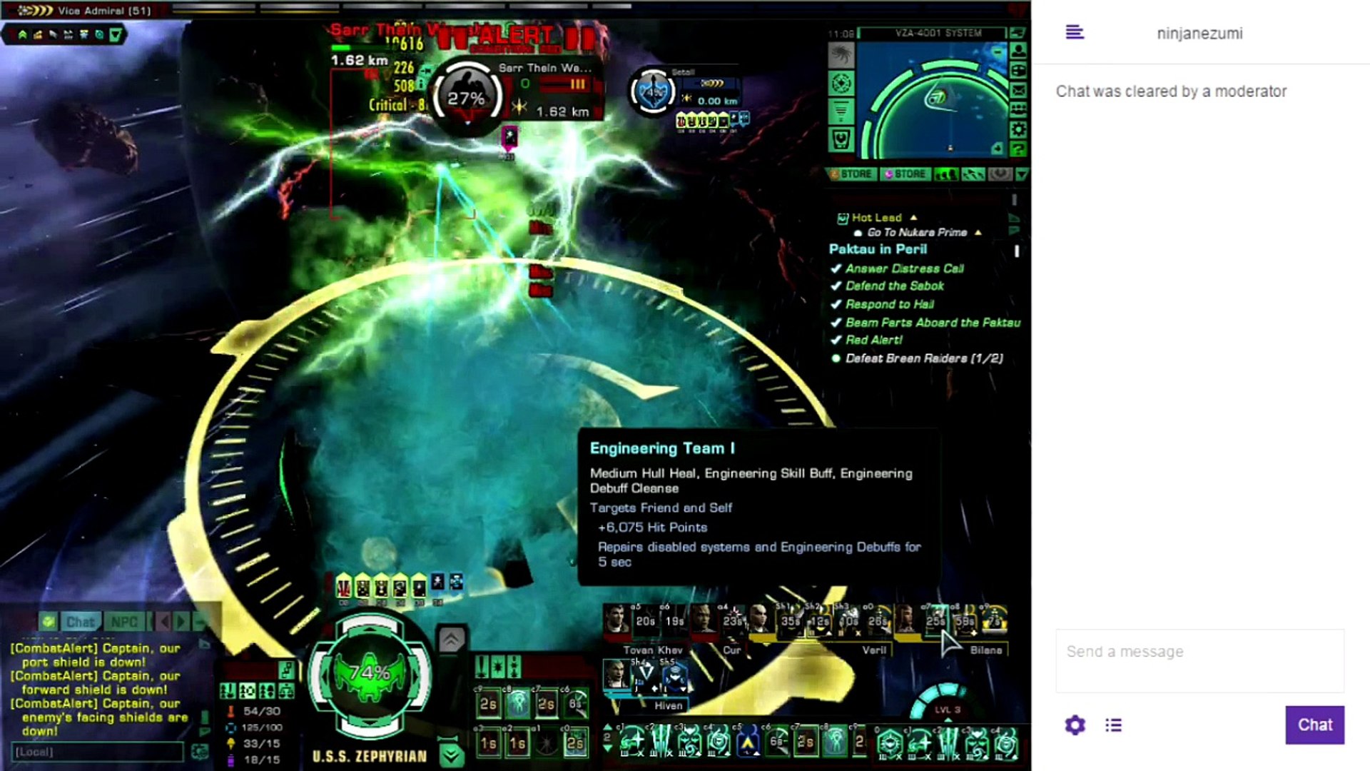 Romulan Female Sardate 2017.R00.00.48 The Fun Livestream