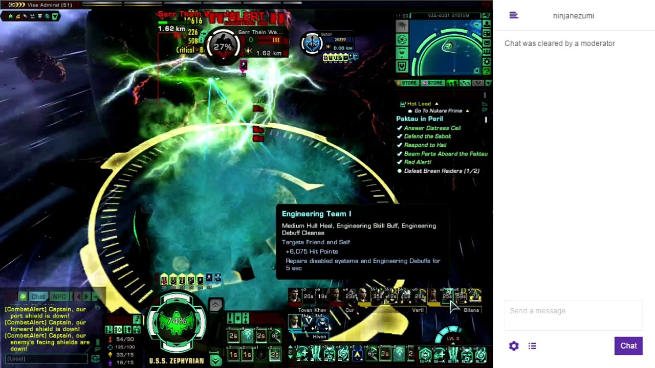 Romulan Female Sardate 2017.R00.00.48 The Fun Livestream