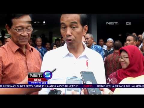 Jokowi Kecewa Keterlibatan Patrialis Akbar dalam Kasus Suap - NET5