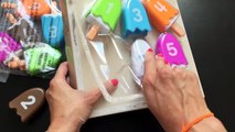 Learn Counting Numbers with Number Ice Cream Popsicles Rainbow Game for Toddlers Preschool