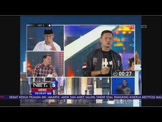 Debat 2 Pilkada DKI Diwarnai Saling Sindir dan Kritik Keras - NET5