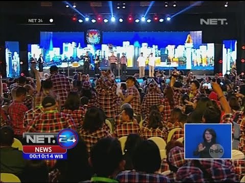 3 Paslon Bahas Reformasi Birokrasi dan Penataan Kota di Debat 2 Pilkada DKI - NET24