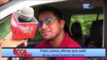 Paúl Lemos renunció a su programa ¿Cuáles serán los motivos?