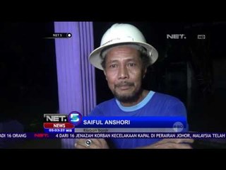 Video herunterladen: Sungai Meluap, Ratusan Rumah di Jombang Terendam - NET5