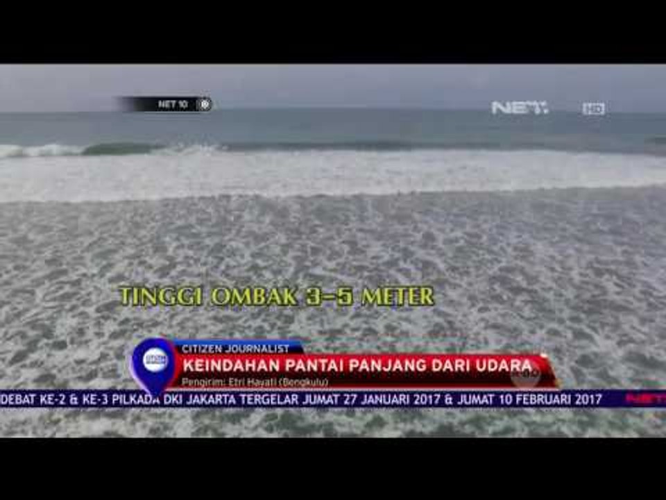 Pesona Pantai Panjang Bengkulu - NET 10