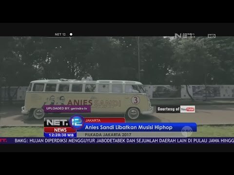 Inilah Video Keren Kampanye Anies - Sandi yang Bergenre Hiphop - NET 12