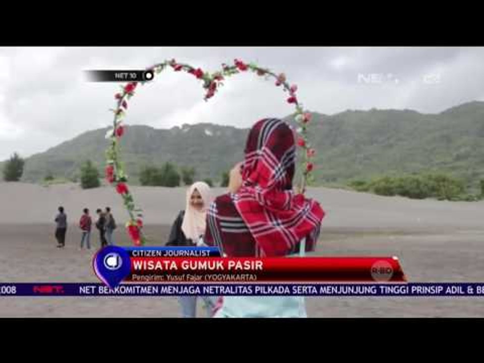 Wisata Gumuk Pasir - NET 10
