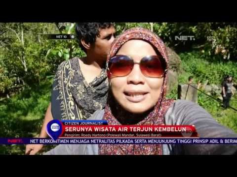Serunya Wisata Air Terjun Kembelun - NET 10