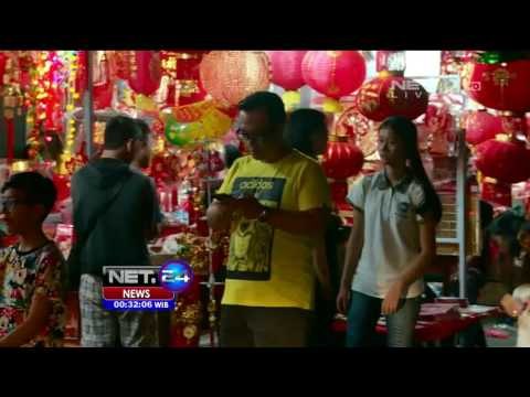Live Report Suasana Tahun Baru Imlek di Vihara Tertua Jakarta - NET24