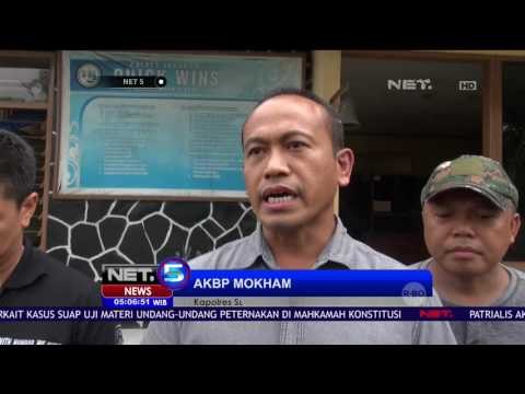 Pengejaran Tahanan Kabur Melibatkan Anjing Pelacak - NET 5