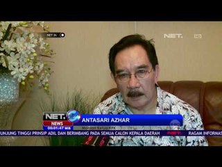 Permohonan Grasinya Dikabulkan, Antasari Azhar Janji Akan Ungkap kebenaran Dalam Kasusnya - NET24