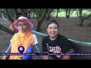 Bermain di Pantai Goa Cemara - NET 10