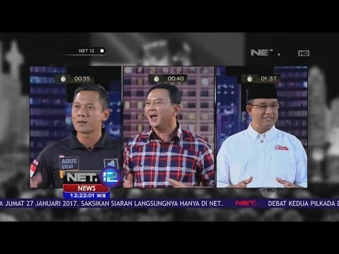 KPI Apresiasi NET Media dalam Menyajikan Program Debat Pilkada yang Berimbang dan Netral - NET 12