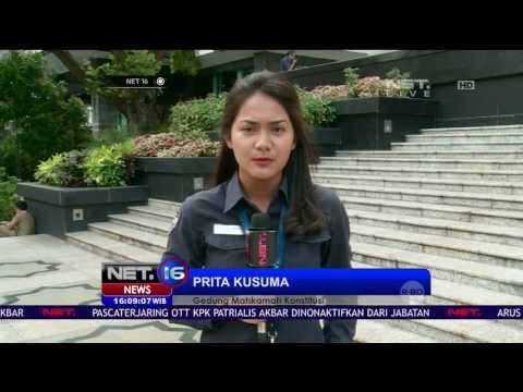 Live Report dari Gedung Mahkamah Konstitusi Terkait Penangkapan Patrialis Akbar - NET 16