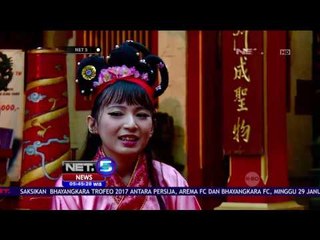 下载视频: Nikmati Malam Jelang Imlek di Pasar Imlek Semawis - NET5