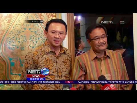 Jelang Debat Kedua, Cagub dan Cawagub DKI Makin Gencar Sampaikan Programnya - NET5