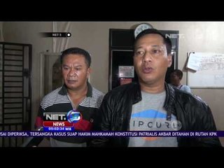 Petugas Bekuk Dua Pengedar Sabu - NET 5