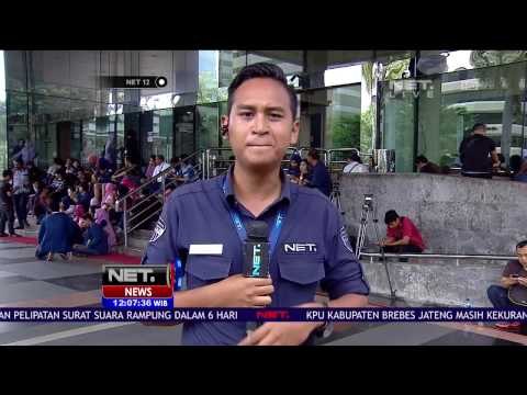 Live Report Operasi Tangkap Tangan MK Patrialis Akbar oleh KPK - NET 12