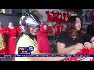 Sambut Imlek, Warga Hias Klenteng - NET 5