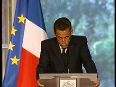 Sarkozy et le khilafat (Califat)